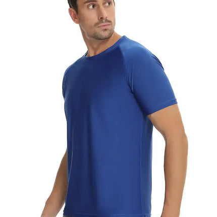 Men's Short-Sleeved Sunscreen Sweatshirt