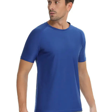 Men's Short-Sleeved Sunscreen Sweatshirt