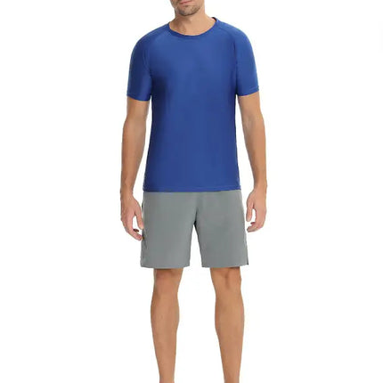 Men's Short-Sleeved Sunscreen Sweatshirt