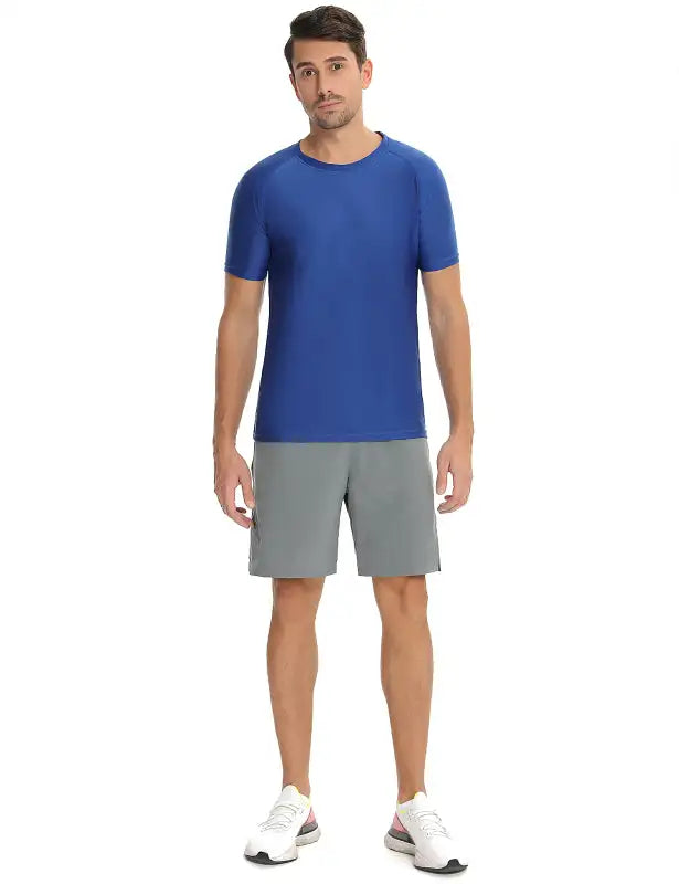 Men's Short-Sleeved Sunscreen Sweatshirt