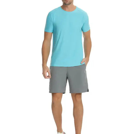 Men's Short-Sleeved Sunscreen Sweatshirt