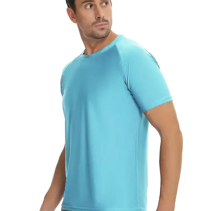 Men's Short-Sleeved Sunscreen Sweatshirt