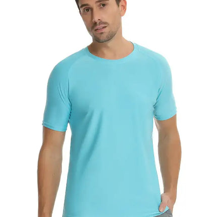 Men's Short-Sleeved Sunscreen Sweatshirt