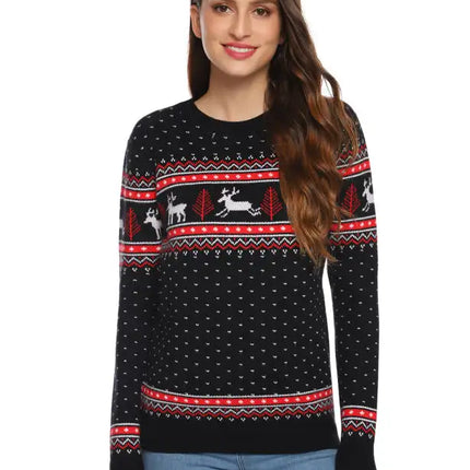 Casual/  Comfortable And Warm Christmas Parent-Child Sweater