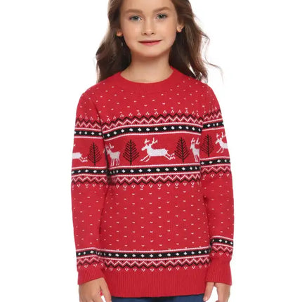 Casual/  Comfortable And Warm Christmas Parent-Child Sweater