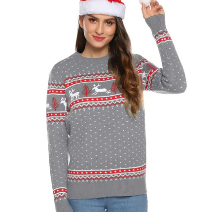 Casual/  Comfortable And Warm Christmas Parent-Child Sweater