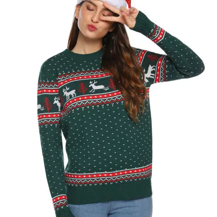 Casual/  Comfortable And Warm Christmas Parent-Child Sweater