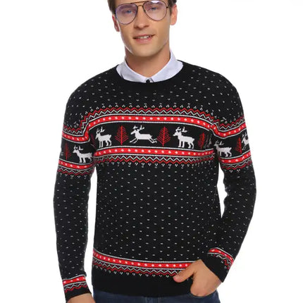 Casual/  Comfortable And Warm Christmas Parent-Child Sweater