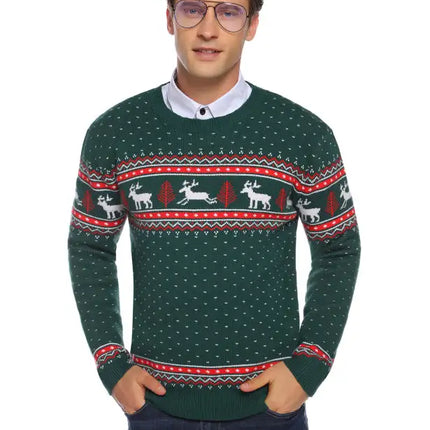Casual/  Comfortable And Warm Christmas Parent-Child Sweater