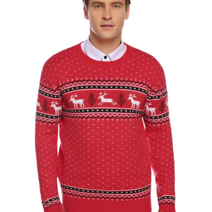 Casual/  Comfortable And Warm Christmas Parent-Child Sweater