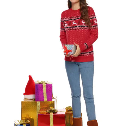 Casual/  Comfortable And Warm Christmas Parent-Child Sweater