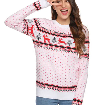 Casual/  Comfortable And Warm Christmas Parent-Child Sweater