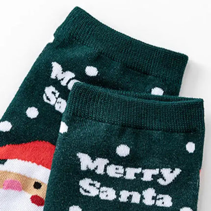 Pack de 4 calcetines navideños Cutes de algodón