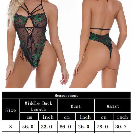 Ladies Sexy  Babydoll Lace Nightgown