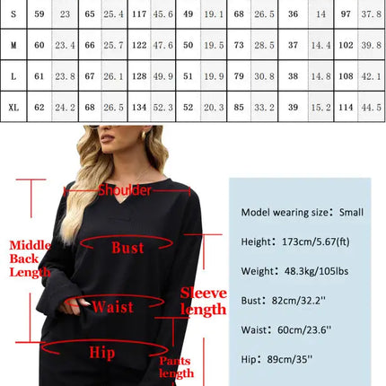 Women's Fashion Trend Waffle Casual Suit