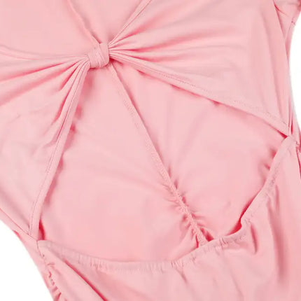 Mini vestidos de fiesta sexy ahuecados torcidos para mujer 