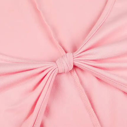 Mini vestidos de fiesta sexy ahuecados torcidos para mujer 