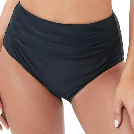 Nuevos bañadores calzoncillos plisados ​​conservadores para mujer. 