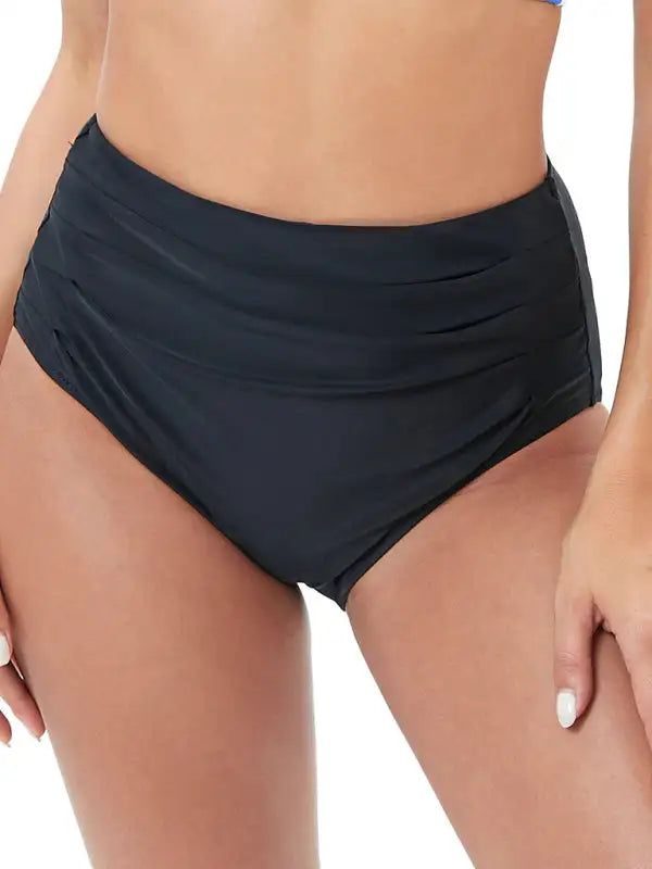 New swim trunks conservative pleated ladies briefs