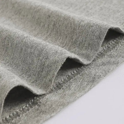 Camiseta con cuello redondo y estampado de Pascua para mujer 