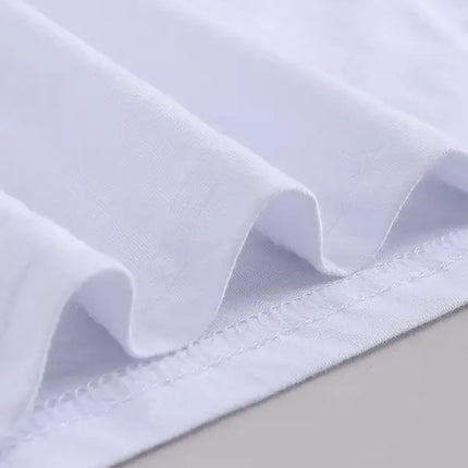 Camiseta con cuello redondo y estampado de Pascua para mujer 