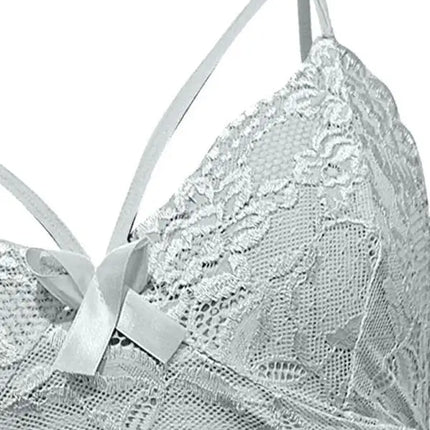 European and American sexy lingerie set with lace