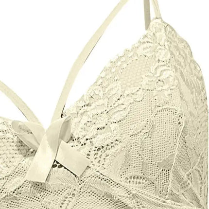 European and American sexy lingerie set with lace