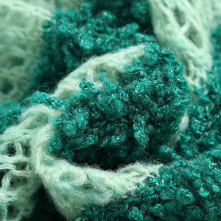 Women's New Striped Single Breasted Slim Fit Knitted Jacket