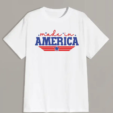 Men's Made In America Graphic Tee
