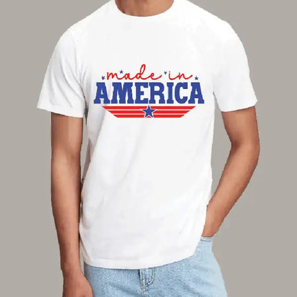 Men's Made In America Graphic Tee