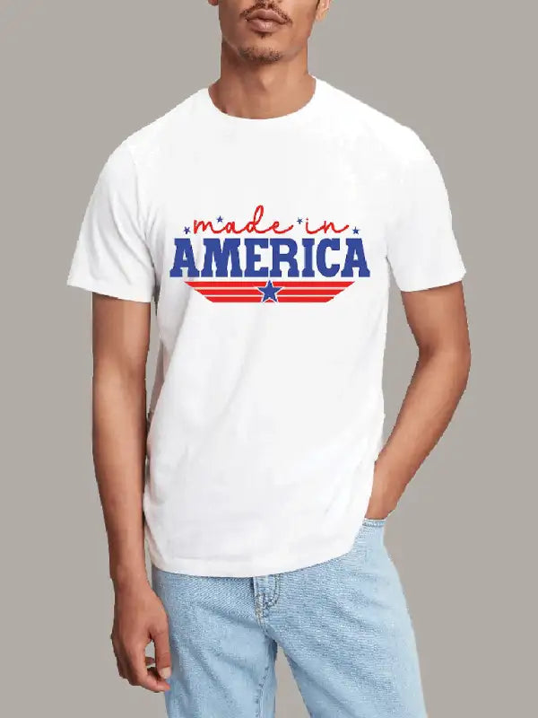 Men's Made In America Graphic Tee