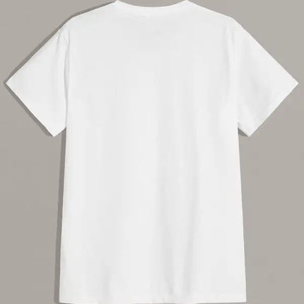 Men's America Graphic Print Cotton Tee