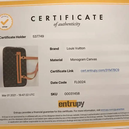 Louis Vuitton Cite Monogram purse