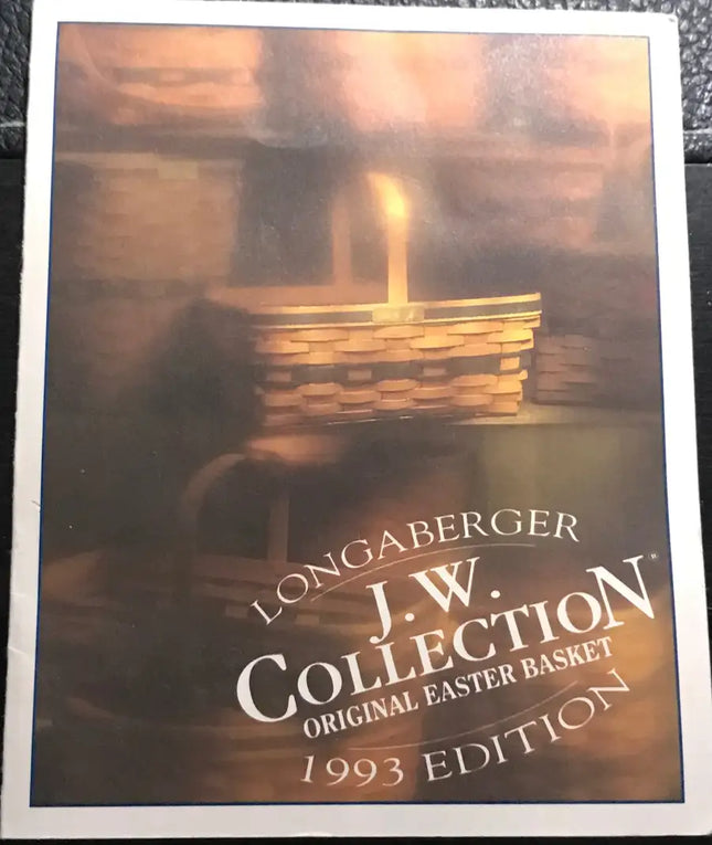 Paquete de cestas Longaberger JE Collection 1993