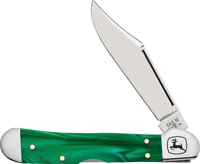 Navaja John Deere Mini Copperlock