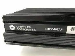 1999 - 2004 Jeep Grand Cherokee OEM Infinity Audio Amplifier Amp Factory Rear