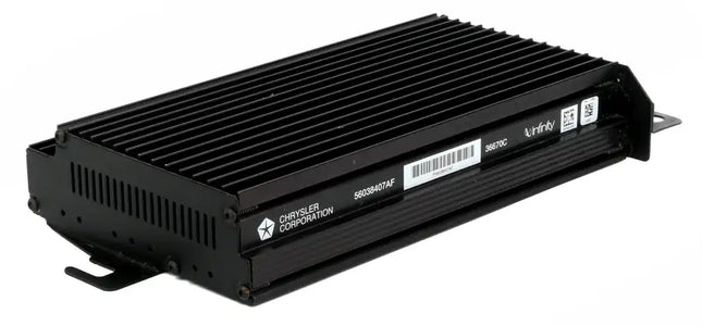1999 - 2004 Jeep Grand Cherokee OEM Infinity Audio Amplifier Amp Factory Rear