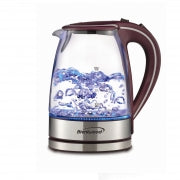 Brentwood 1.7-Liter Tempered Glass Tea Kettle in Purple