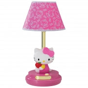 Hello Kitty Table Lamp- Pink