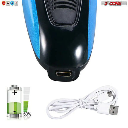 Electric razor for men Beard Trimmers 4 inch Razors 1 4D Men Waterproof Rotary Shaver Rechargeable Cordless Mens Razers 5Core SHV-4