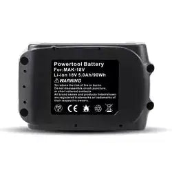 Makita 18V lithium ion Battery 6.0Ah  BL1860