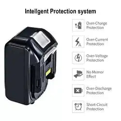 Makita 18V lithium ion Battery 6.0Ah  BL1860