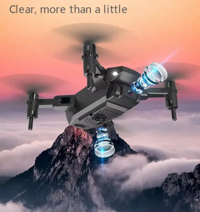 Mini Drone with 4k Dual Camera