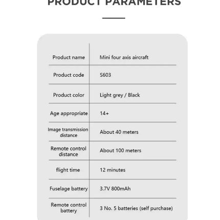Mini Drone with 4k Dual Camera