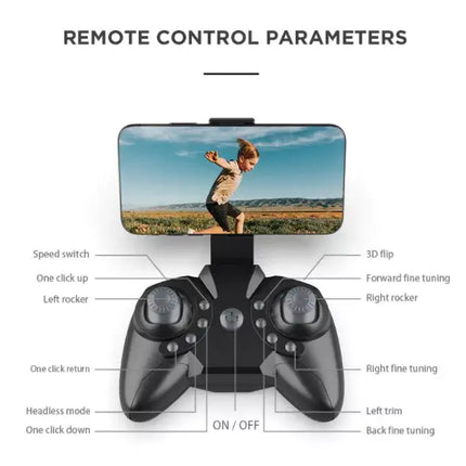 Mini Drone with 4k Dual Camera