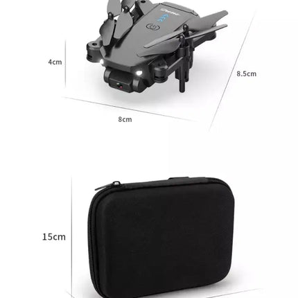 Mini Drone with 4k Dual Camera