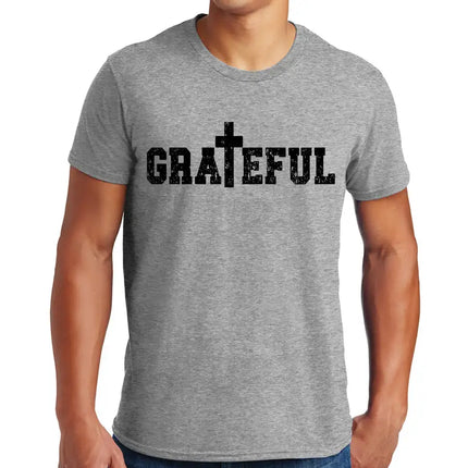 Uniquely You Unisex Apparel, Grateful Christian Inspiration