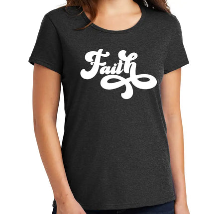 Uniquely You Unisex Apparel, Now Is Faith Christian Inspiration Print
