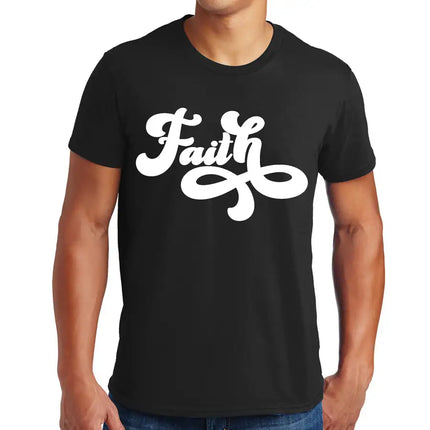 Uniquely You Unisex Apparel, Now Is Faith Christian Inspiration Print
