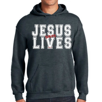 Uniquely You Unisex Apparel, Jesus Saves Lives, Christian Inpsiration